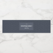 Purim Label Wasserflaschenetikett (Einzelnes Label)