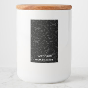 Purim Lebensmitteletikett