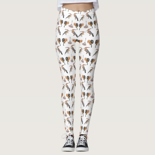 Purim Leggings (Vorderseite)