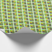 Purim-Long-Sleeves Geschenkpapier (Ecke)