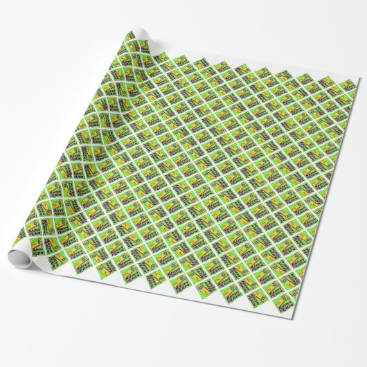 Purim-Long-Sleeves Geschenkpapier (Ungerollt)