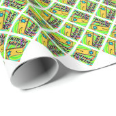 Purim-Long-Sleeves Geschenkpapier (Rolleneckpunkt)
