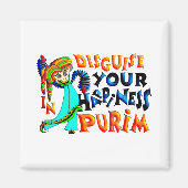 Purim Magnet (Vorne)