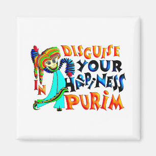 Purim Magnet