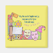 Purim Magnet (Vorne)