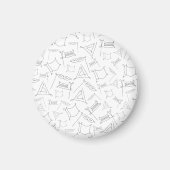 Purim Magnet (Vorne)