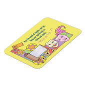 Purim Magnet (Linke Seite)