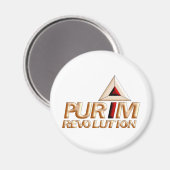 Purim Magnet (Vorderseite/Rückseite)