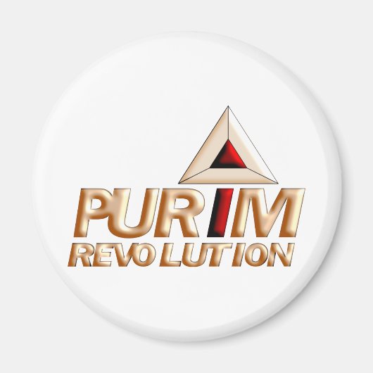 Purim Magnet (Vorne)