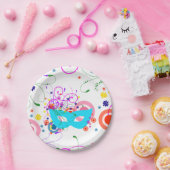Purim Mask Pappteller (Party)
