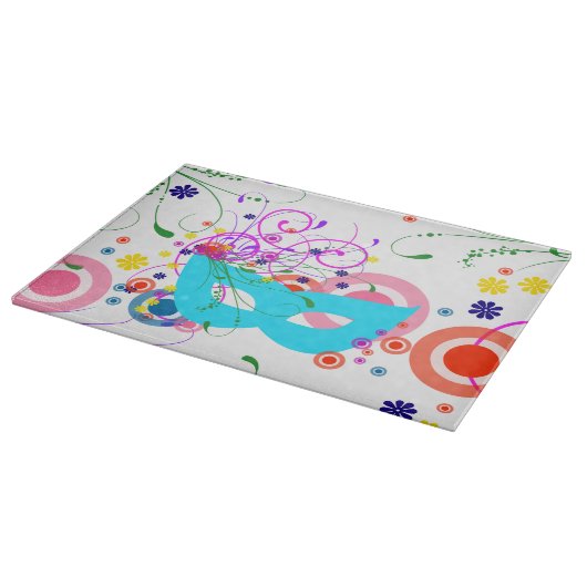 Purim Mask Schneidebrett (Ecke)