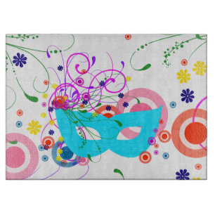 Purim Mask Schneidebrett