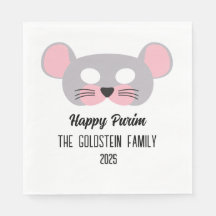 Purim Maus Maskerade Kostüm