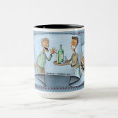 purim megillah Tasse (Zentrum)