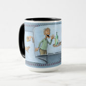 purim megillah Tasse (Vorderseite Links)