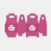 Purim Mishloach Manot Gift Geschenkschachtel (Ungefaltet)