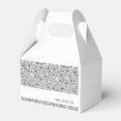 Purim Mishloach Manot Personalisiertes Geschenk Geschenkschachtel (Vorderseite)