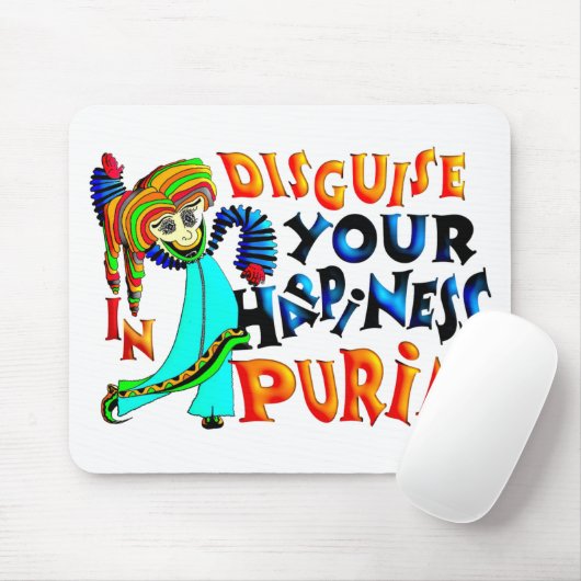 Purim Mousepad (Mit Mouse)