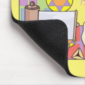 Purim Mousepad (Ecke)