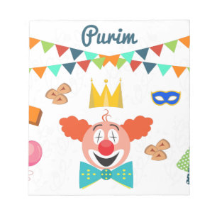 purim notizblock