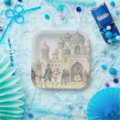 Purim Palace Plates | Festive Party Pappteller (Party)