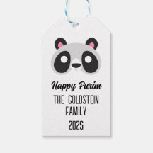 Purim Panda Maskerade Kostüm