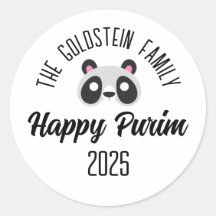 Purim Panda Maskerade Kostüm