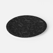 Purim Pappteller (Schrägansicht)