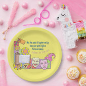 Purim Pappteller (Party)