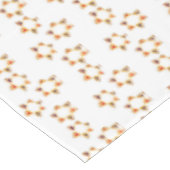 Purim Party Hamantaschen Tischdecke (Schrägansicht)