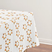 Purim Party Hamantaschen Tischdecke (Beispiel)