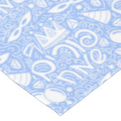 Purim Party Tablecloth Tischdecke (Schrägansicht)