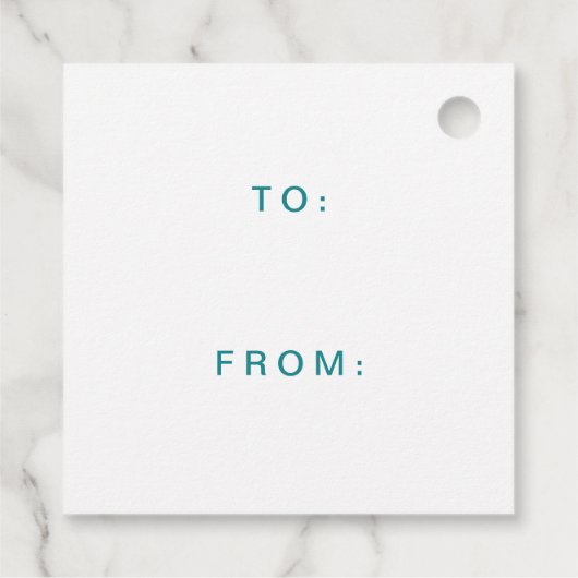 Purim Pastels Geschenkanhänger (Rückseite)