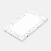 Purim Post-it Klebezettel (angewinkelt)