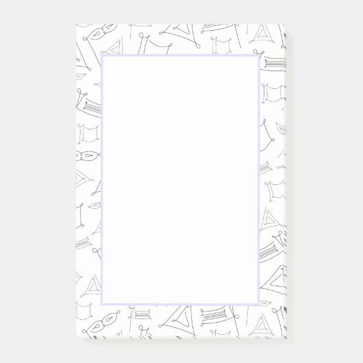 Purim Post-it Klebezettel (Vorderseite)