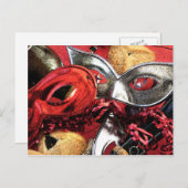 Purim Postcard Postkarte (Vorne/Hinten)