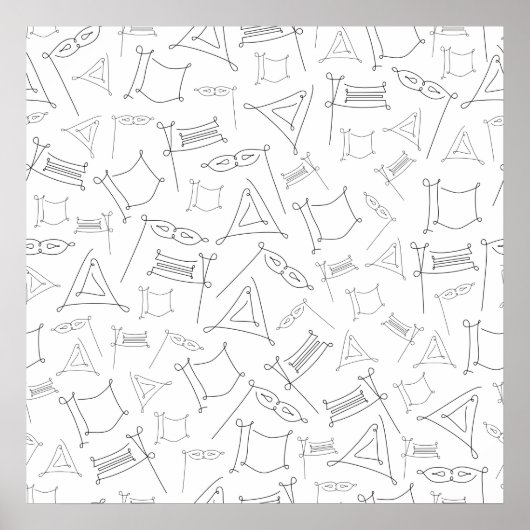 Purim Poster (Vorne)