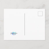 Purim Postkarte (Rückseite)