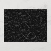 Purim Postkarte (Vorderseite)