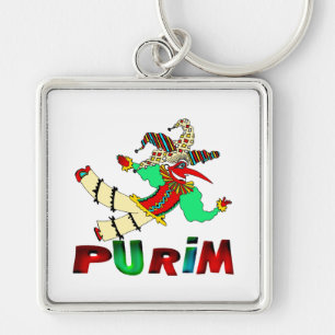 Purim Schlüsselanhänger