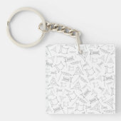 Purim Schlüsselanhänger (Vorderseite)