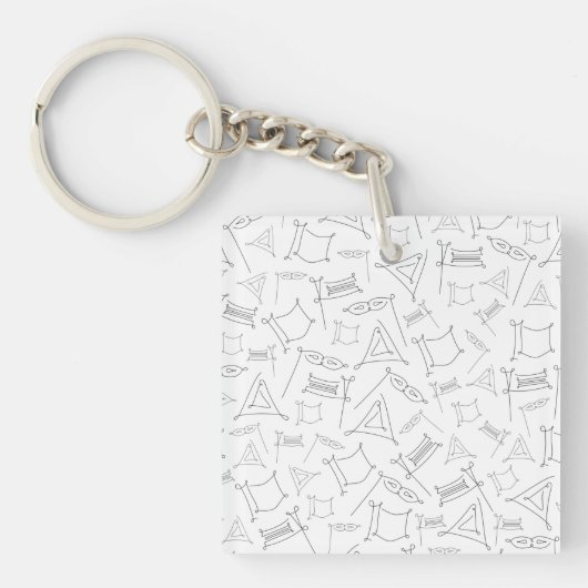 Purim Schlüsselanhänger (Vorderseite)