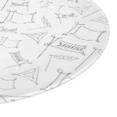 Purim Schneidebrett (Ecke)