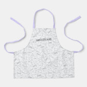 Purim Schürze (Vorderseite)