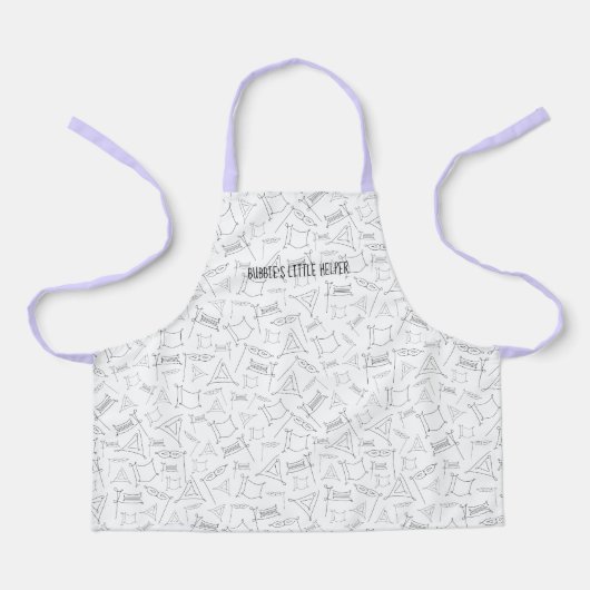 Purim Schürze (Vorderseite)