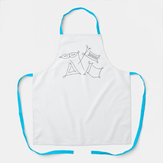 Purim Schürze (Vorderseite)