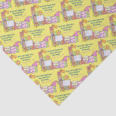 Purim Seidenpapier (Detail)