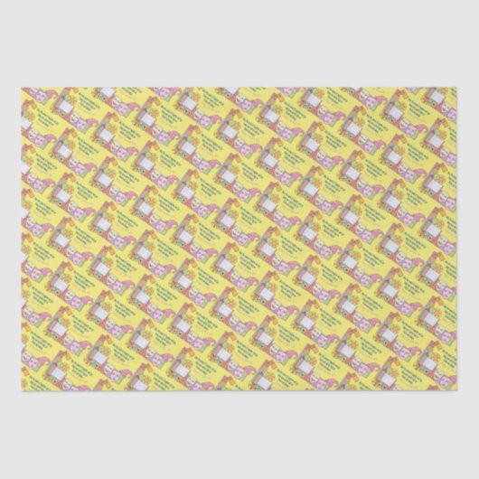 Purim Seidenpapier (Vorderseite)