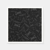 Purim Serviette (Vorderseite)