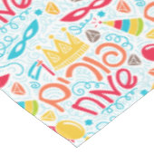 Purim Tablecloth Tischdecke (Schrägansicht)